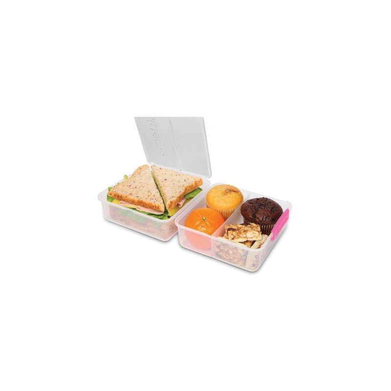 Sistema Velký box na oběd, 1,4 l - růžový