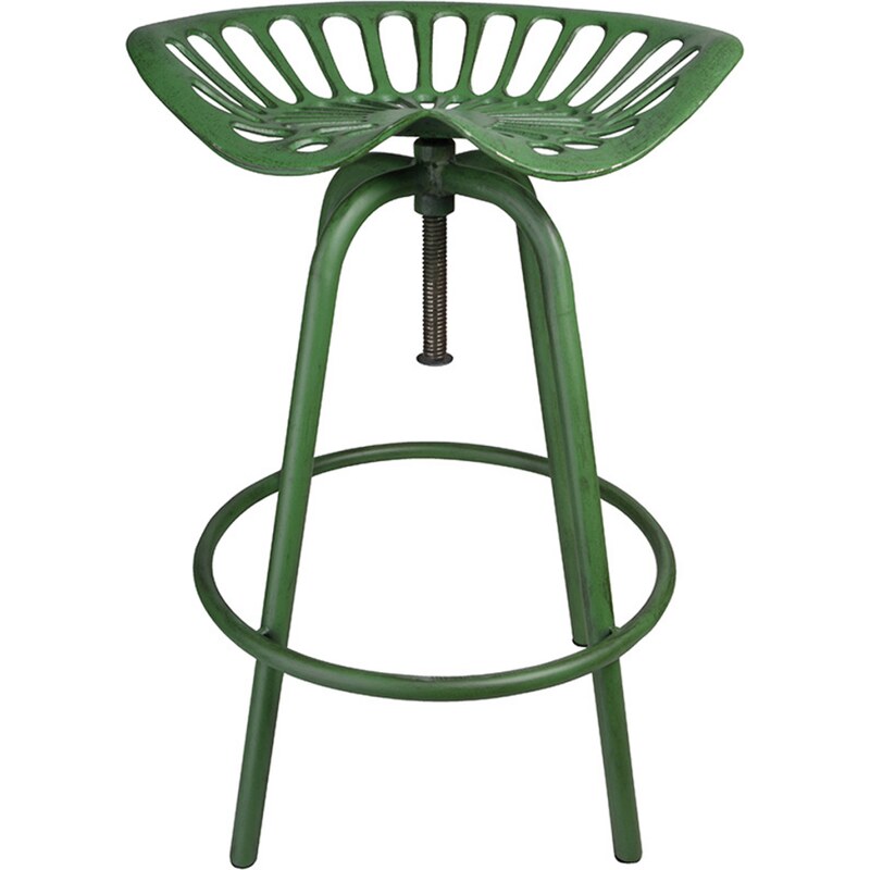 Barová stolička Esschert Design Tractor Green