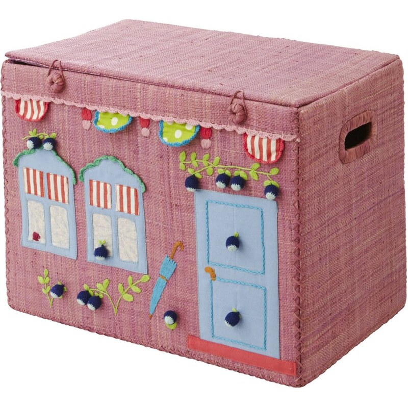 Rice Skládací krabice na hračky Lavender House