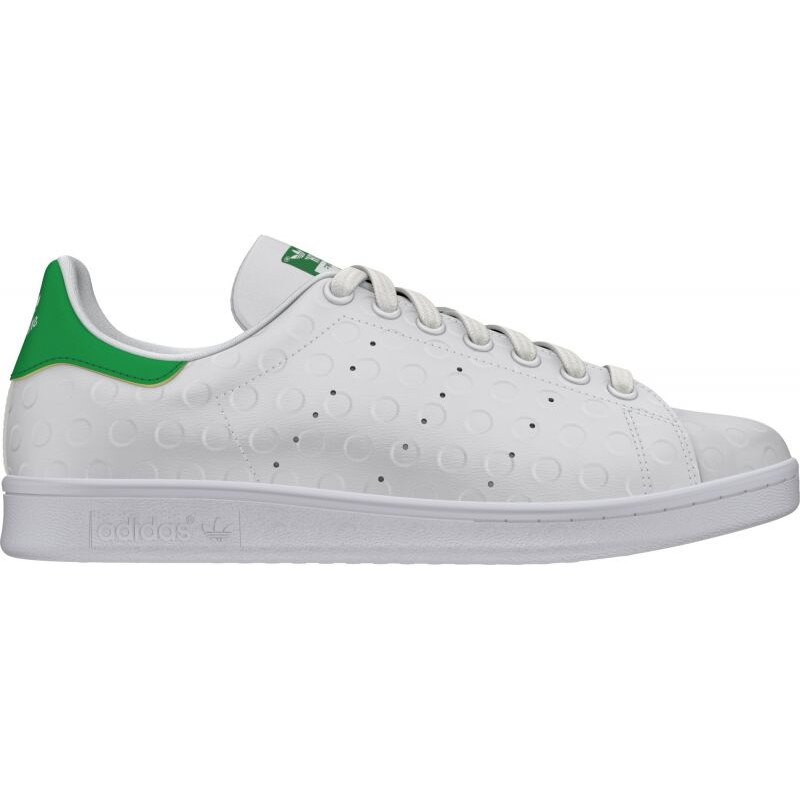 BOTY ADIDAS STAN SMITH WMS - bílá -