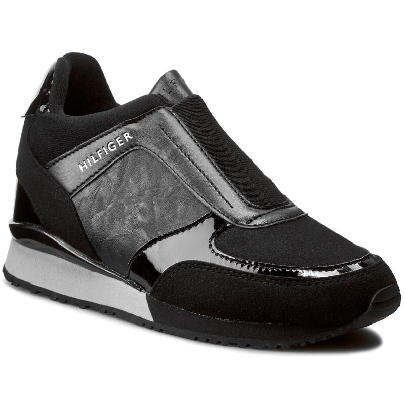 Sneakersy TOMMY HILFIGER - Sady 12C FW56821996 Black 990