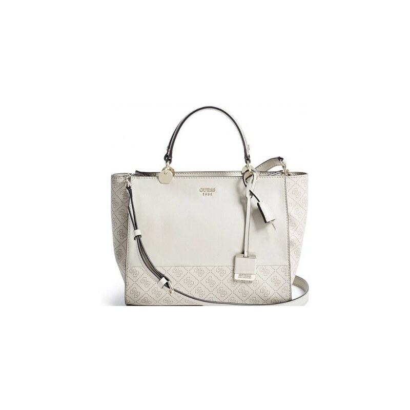 Kabelka Guess Cammie Satchel stone