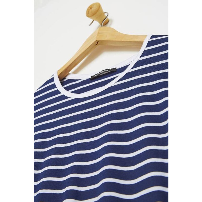 Terranova light striped t-shirt