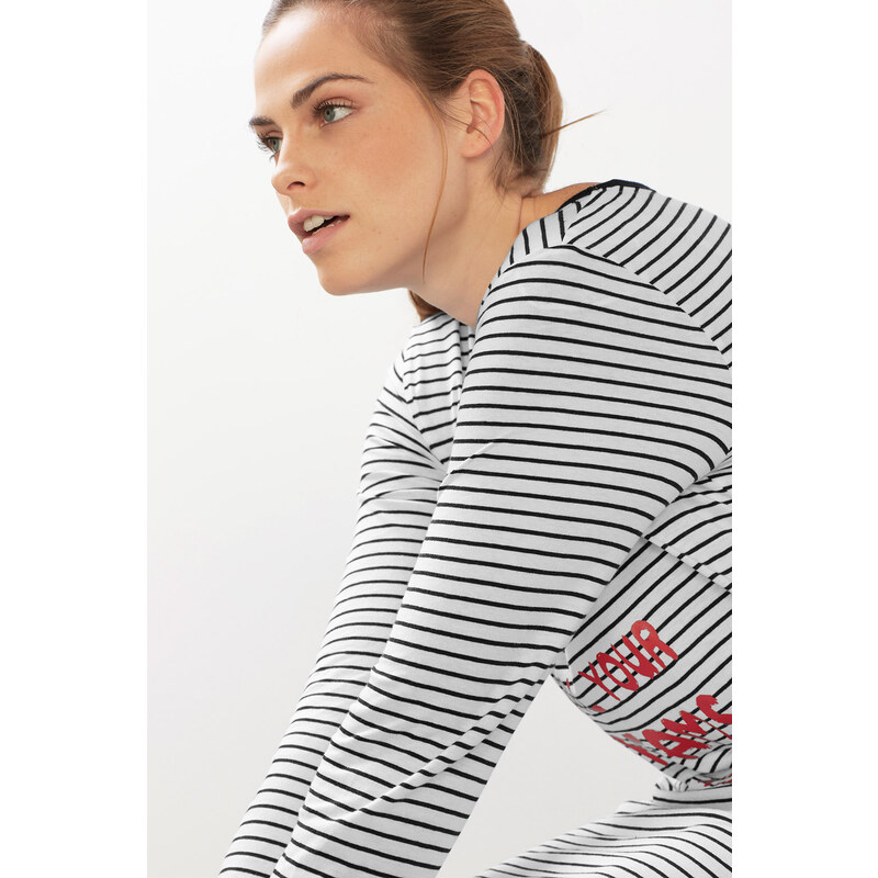 Esprit Žerzejová noční košile ze 100% bavlny