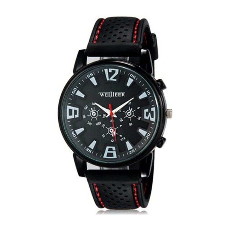 Pánské hodinky WeiJieer W010 - Černé
