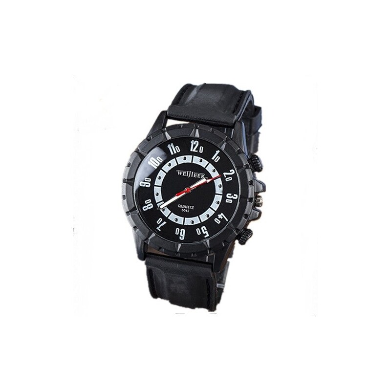 Pánské hodinky WeiJieer W020 - Černé