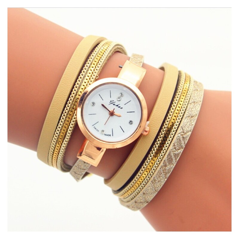 Dámské hodinky Bracelet M020 - zlaté