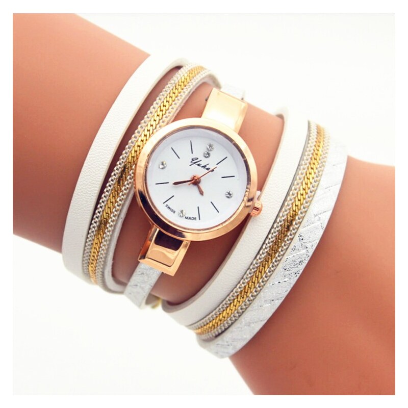 Dámské hodinky Bracelet M020 - bílé