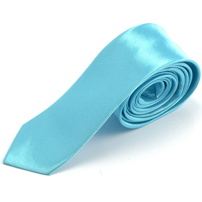 Trendhim Světle modrá kravata F2-3-639
