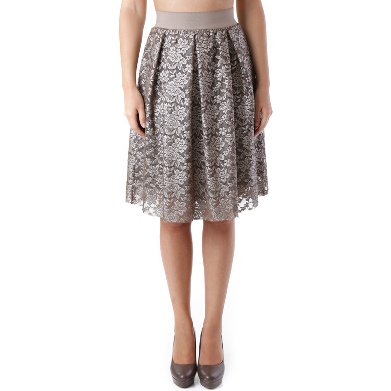 Woman Skirt Olivia Hops 68180 - 40 / Zlatá