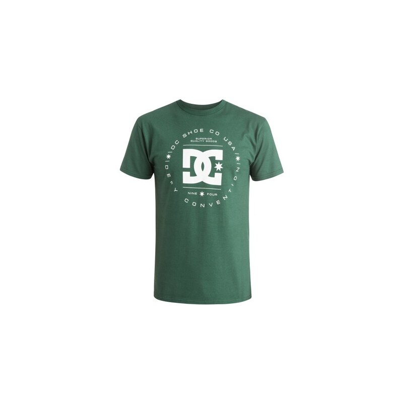 DC Shoes Dětské tričko DC Rebuilt green