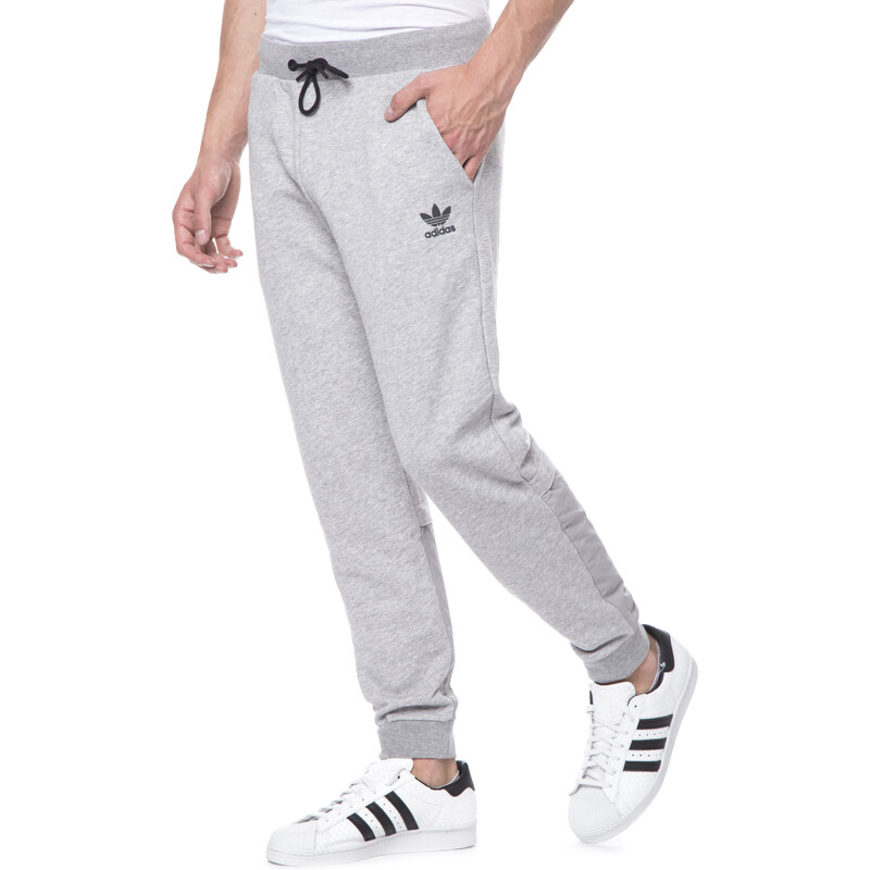 adidas Originals Sport Luxe Mix Tepláky Šedá