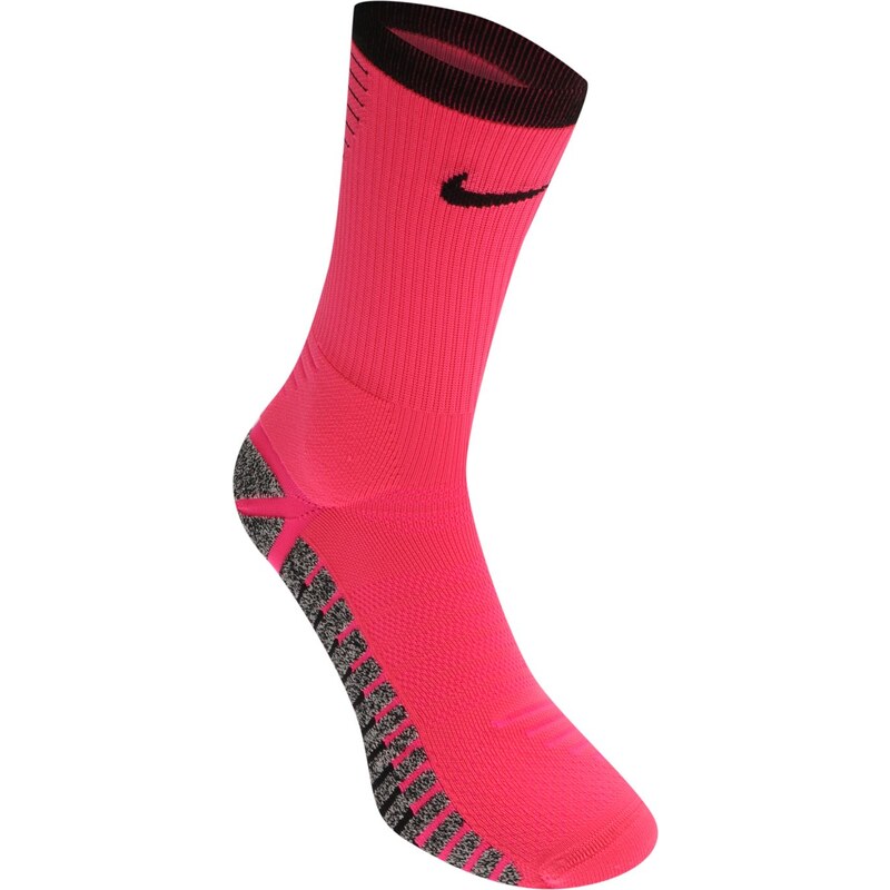 Ponožky Nike Strike Football pán. růžová