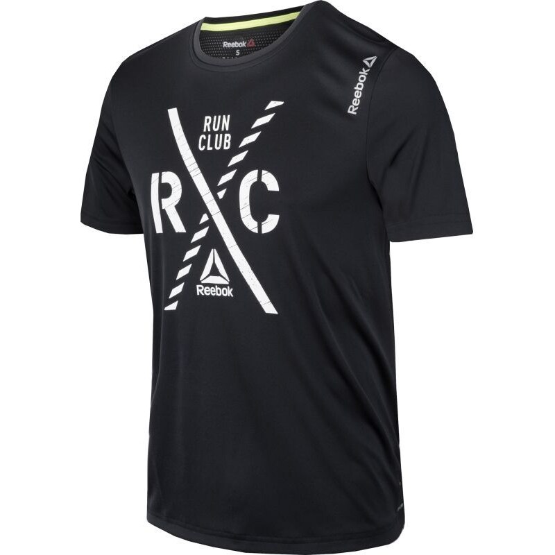 Rychlost Tričko Reebok Running Essentials krátký rukáv Run Club M AX9842 AX9842 - L