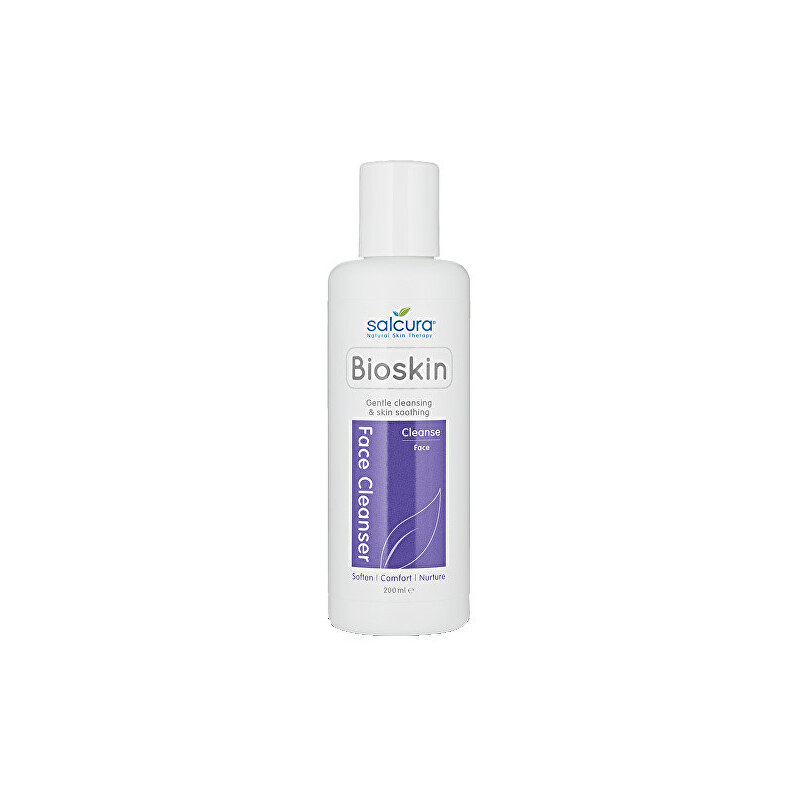 Salcura Čistící pleťový gel pro suchou a citlivou pleť Bioskin (Face Cleanser) 200 ml