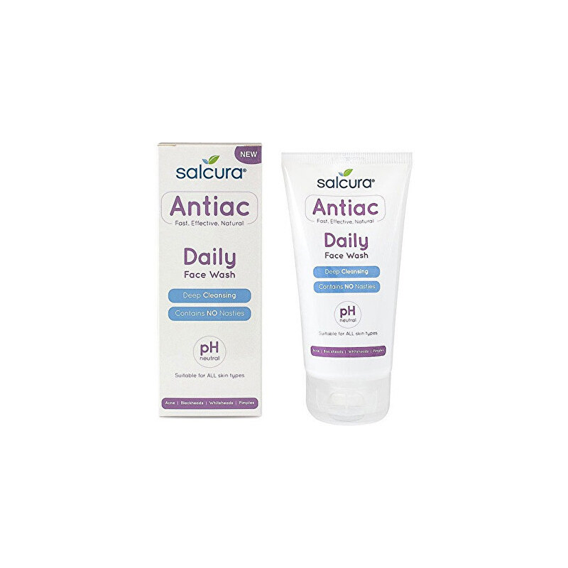 Salcura Denní mycí gel pro problematickou pleť Antiac (Daily Face Wash) 150 ml