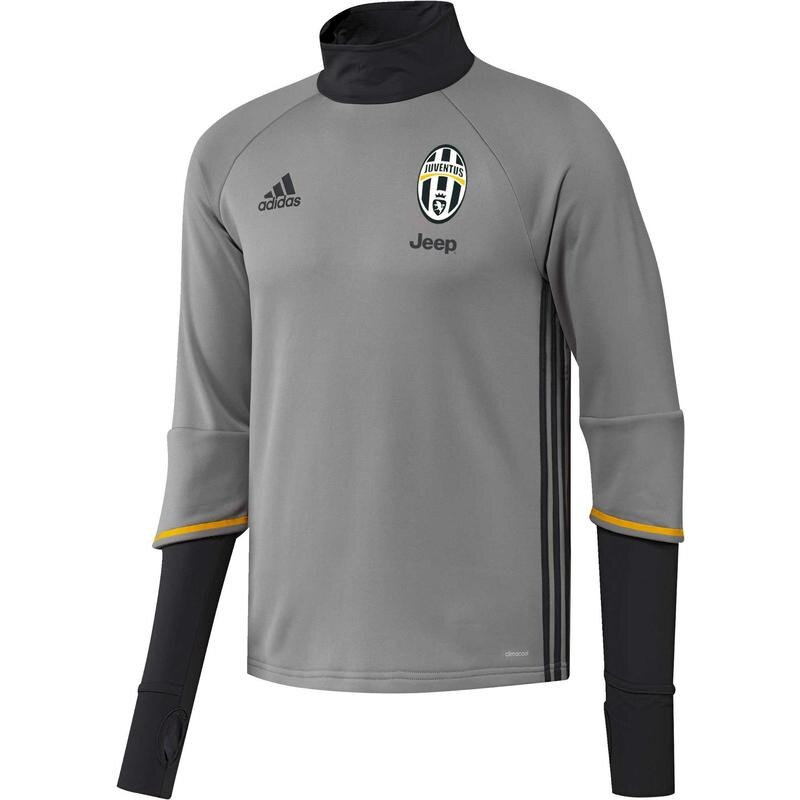 Mikina adidas Juventus Training XXL ŠEDÁ