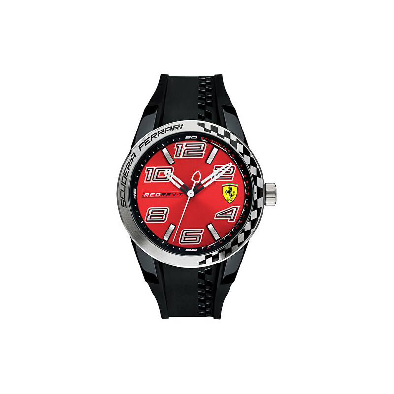 Scuderia Ferrari Red Rev-T 0830335