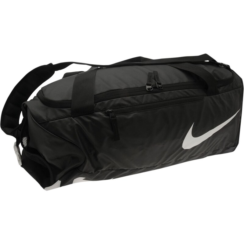 Sportovní taška Nike New černá/bílá