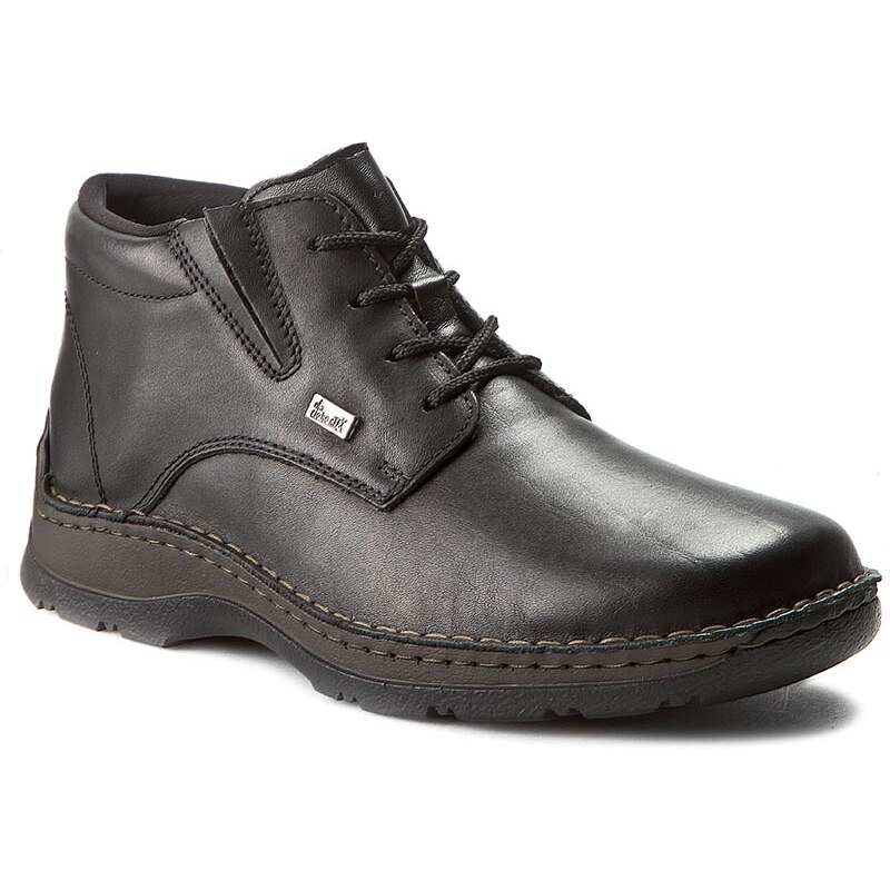 Kotníková obuv RIEKER - 05333-00 Black