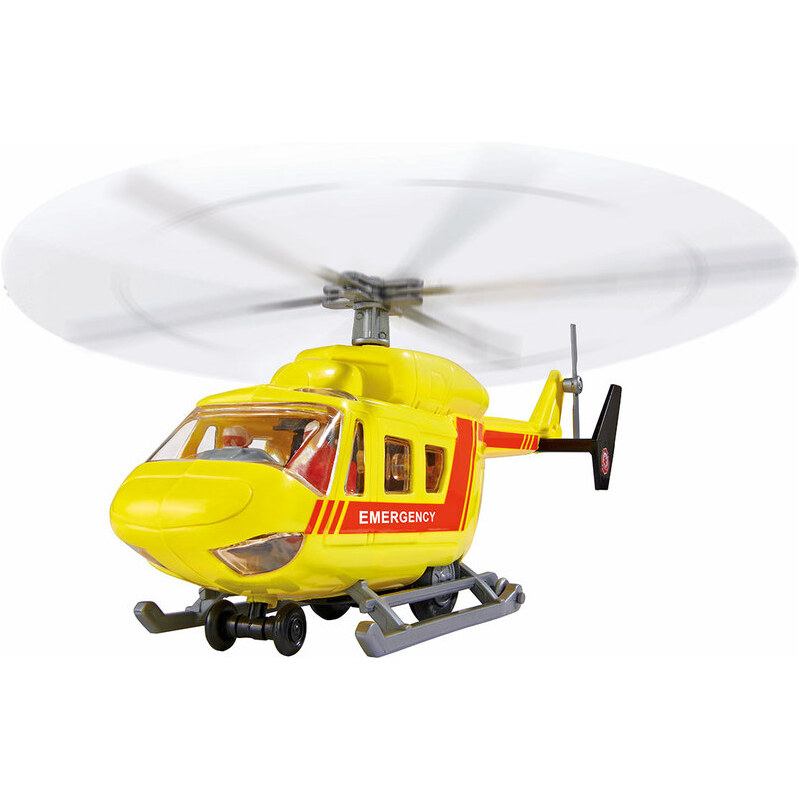 Dickie Vrtulník Air Rescue - žlutý