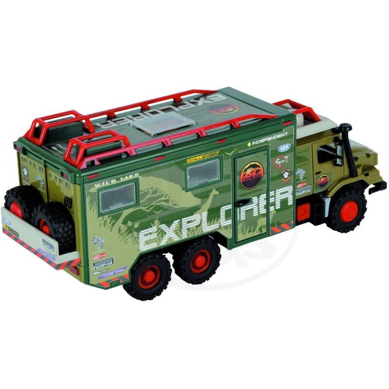 Dickie Explorer truck - zelený