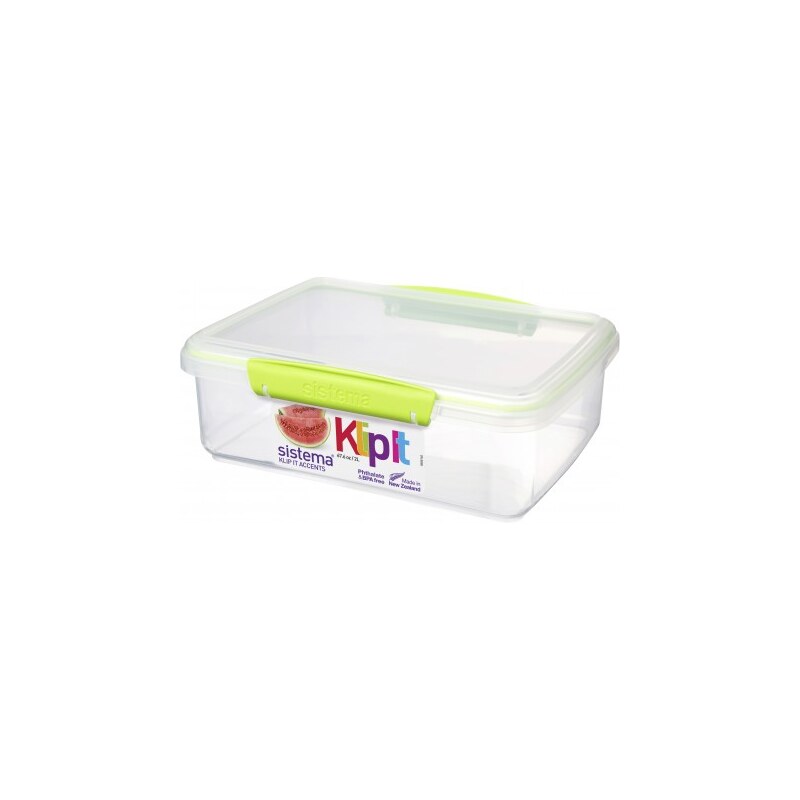 Sistema Skladovací box na potraviny, 2 l - zelený