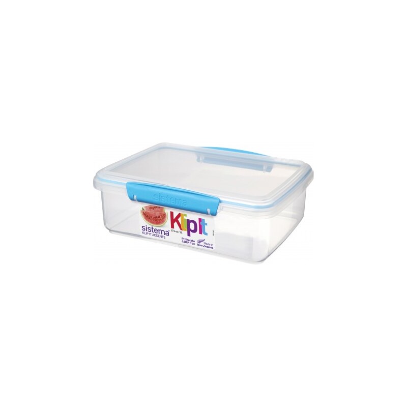 Sistema Skladovací box na potraviny, 2 l - modrý