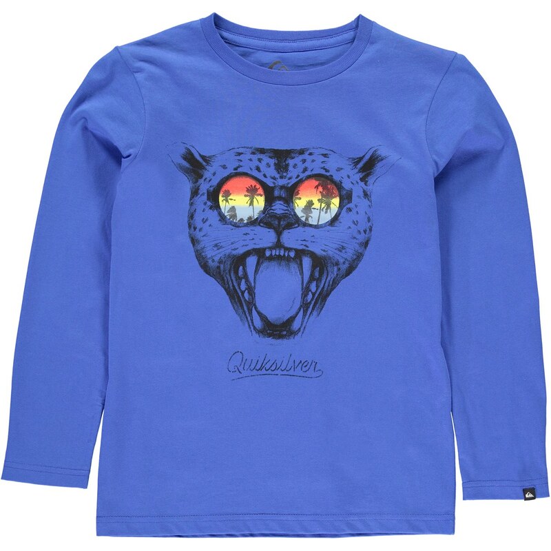 Tričko Quiksilver Sunset Cat dět. modrá