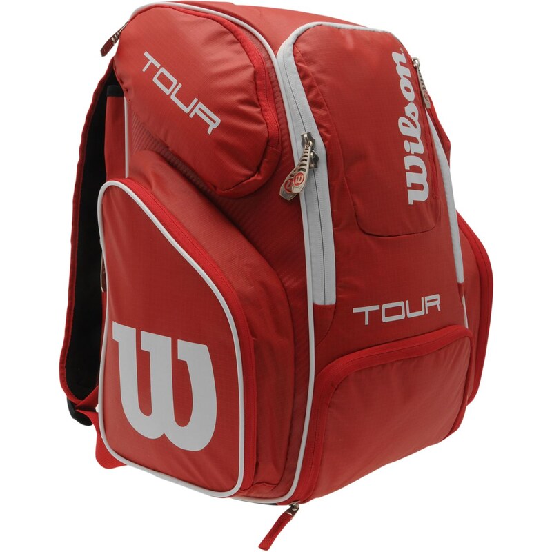 Sportovní batoh Wilson Tour Red červená/bílá