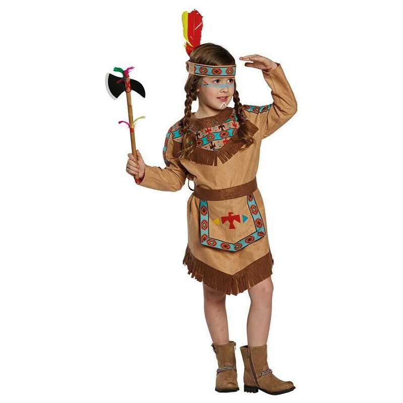 Rubies Indiánka Nawiko - kostým - 104