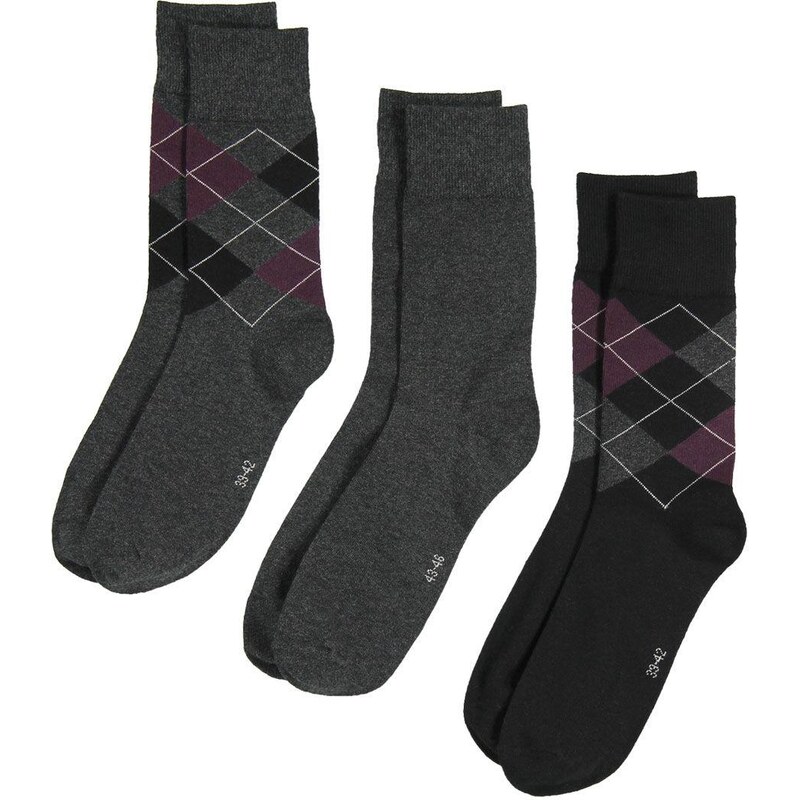 NKD Pánské ponožky - 3 páry