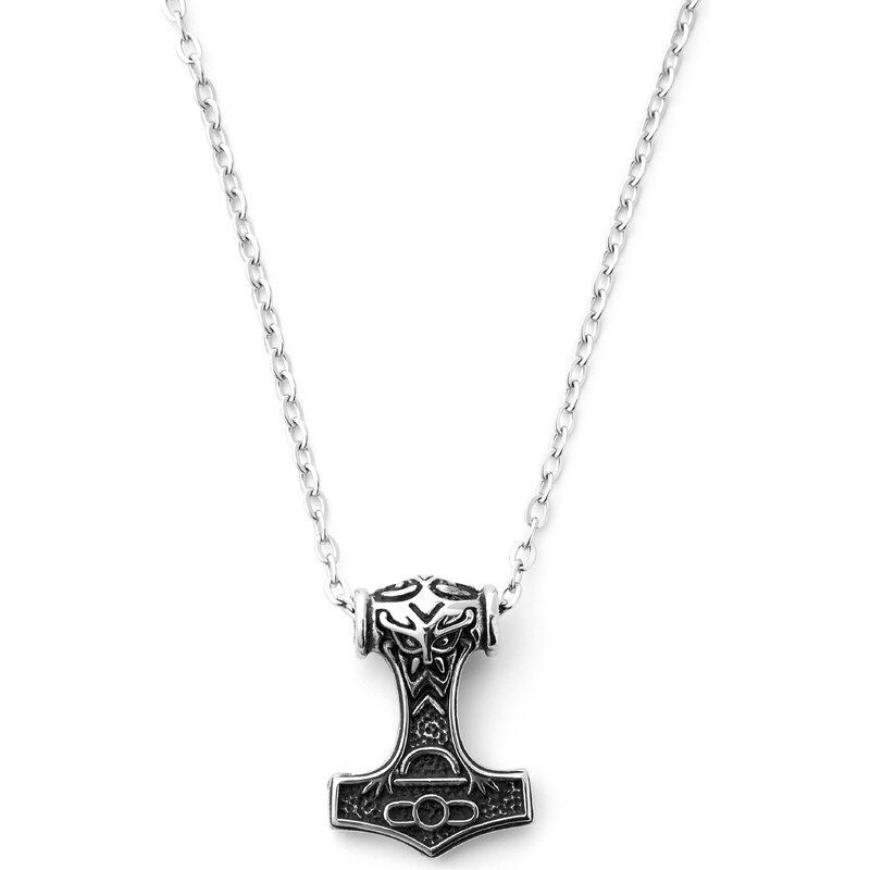 Trendhim Ozdobný náhrdelník Hammer H11-6-7053