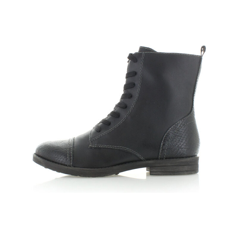 Černé boty Tamaris 25205