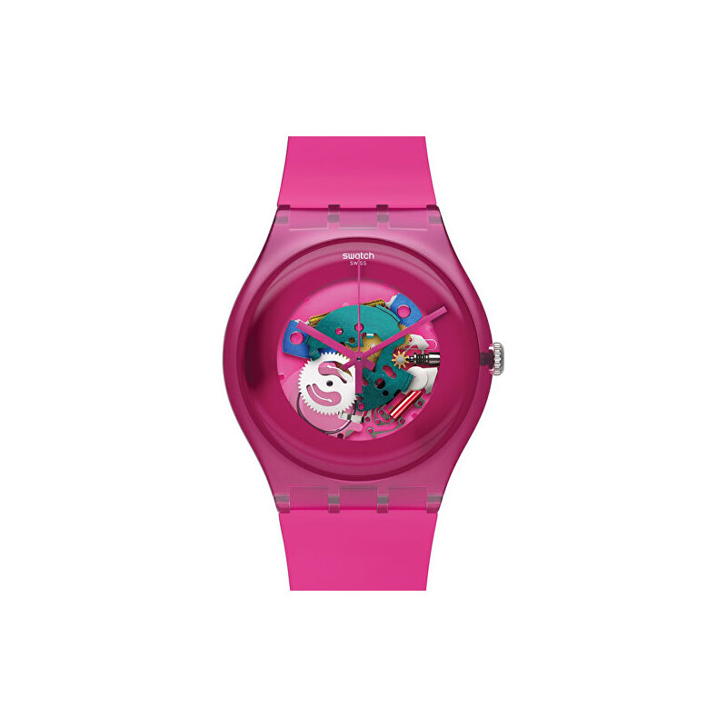 Swatch Pink Lacquered SUOP100