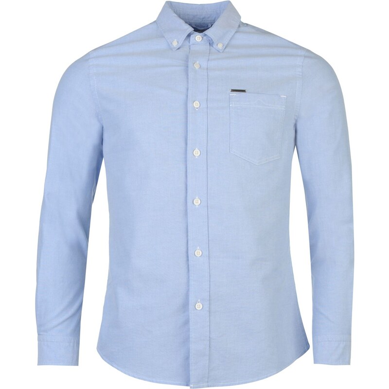 883 Police Reed Oxford Shirt Sky Blue
