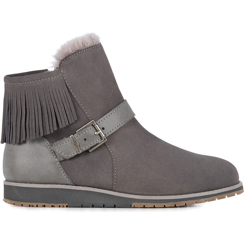 Emu šedé zimní boty Oxley Charcoal/Anthracite