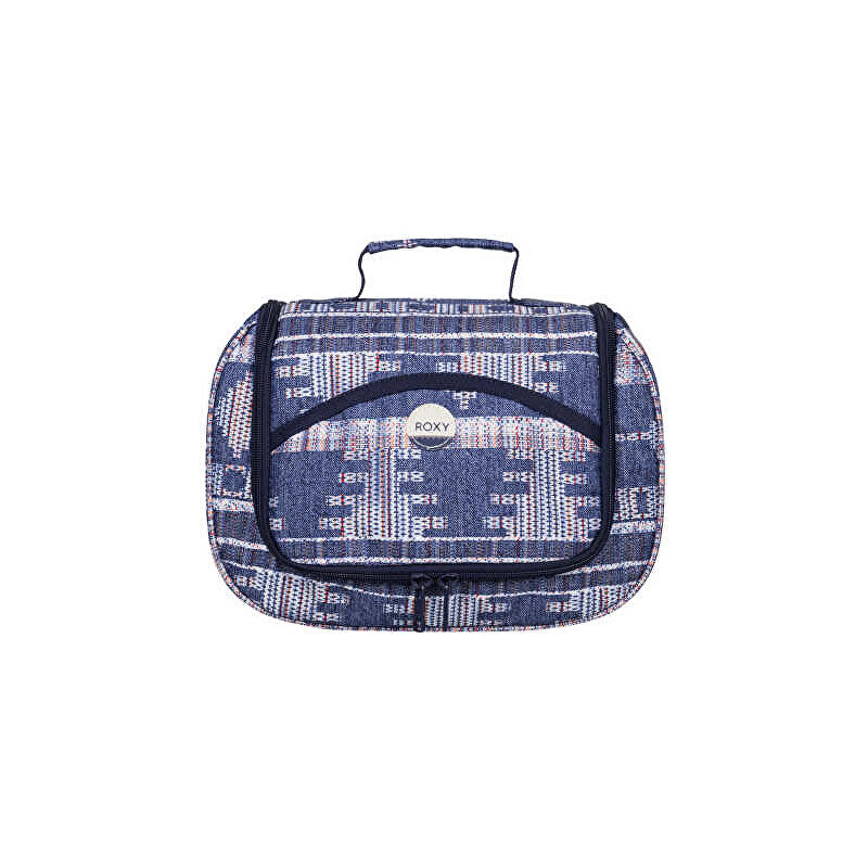 Roxy Cestovní taška Sunset Vanity Akiya Combo Blue Print ERJBL03060-BSQ7