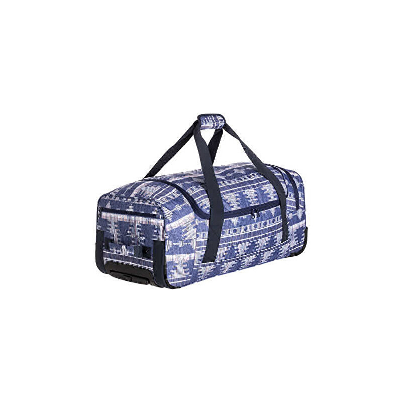 Roxy Cestovní taška Distance Accross Akiya Combo Blue Print ERJBL03065-BSQ7