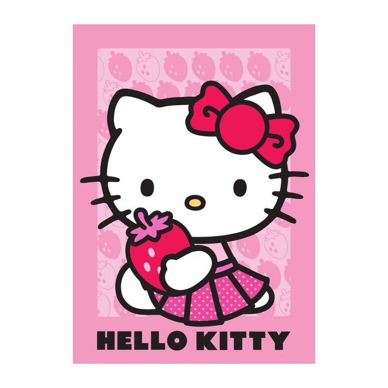 Vopi Dětský koberec Hello Kitty, 133x95 cm