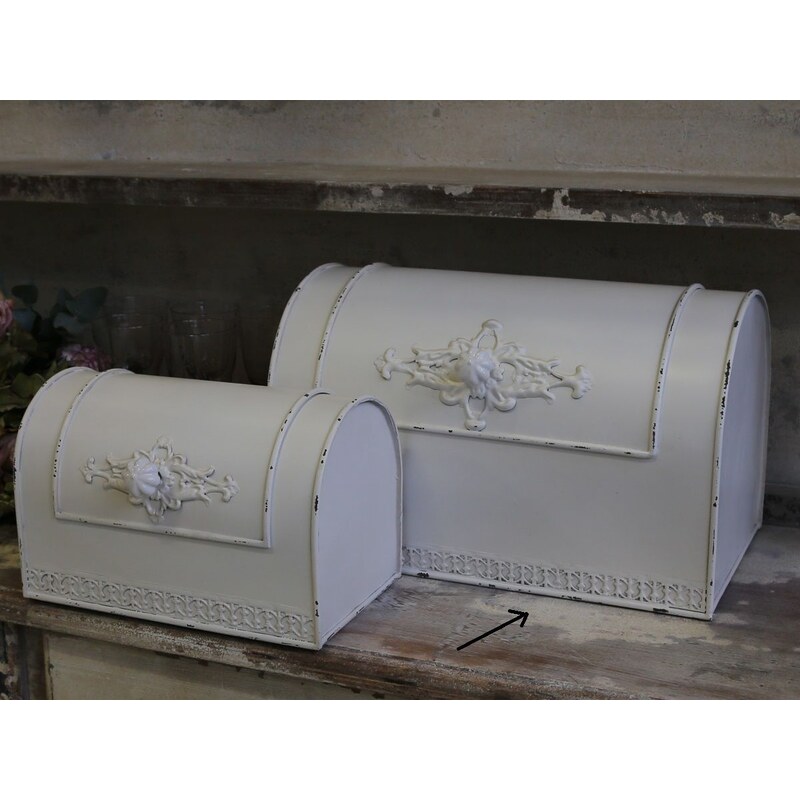 Chic Antique Box na pečivo Antique - větší