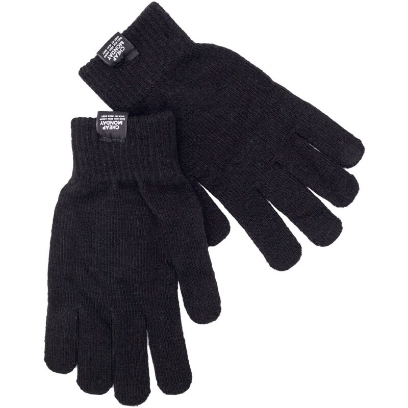 Rukavice Cheap Monday Magic gloves Black
