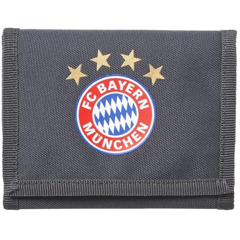 Peněženka adidas FC Bayern Mnichov UNIVERZÁLNÍ ŠEDÁ