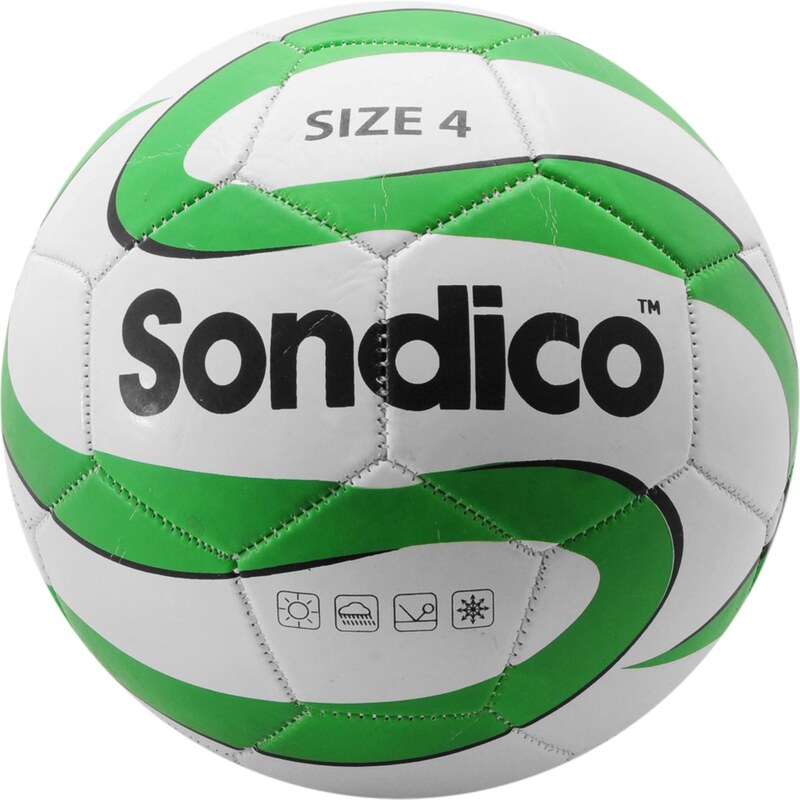 Sondico Trainer Football, white/green