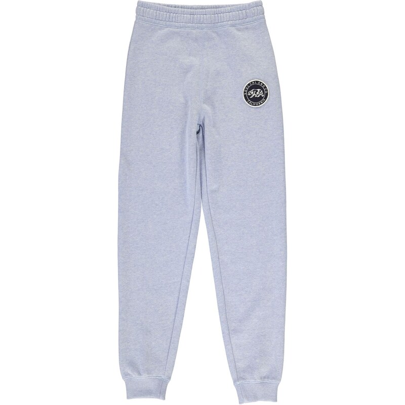 SoulCal Signature Jogging Bottoms dětské Girls Pale Blue Marl