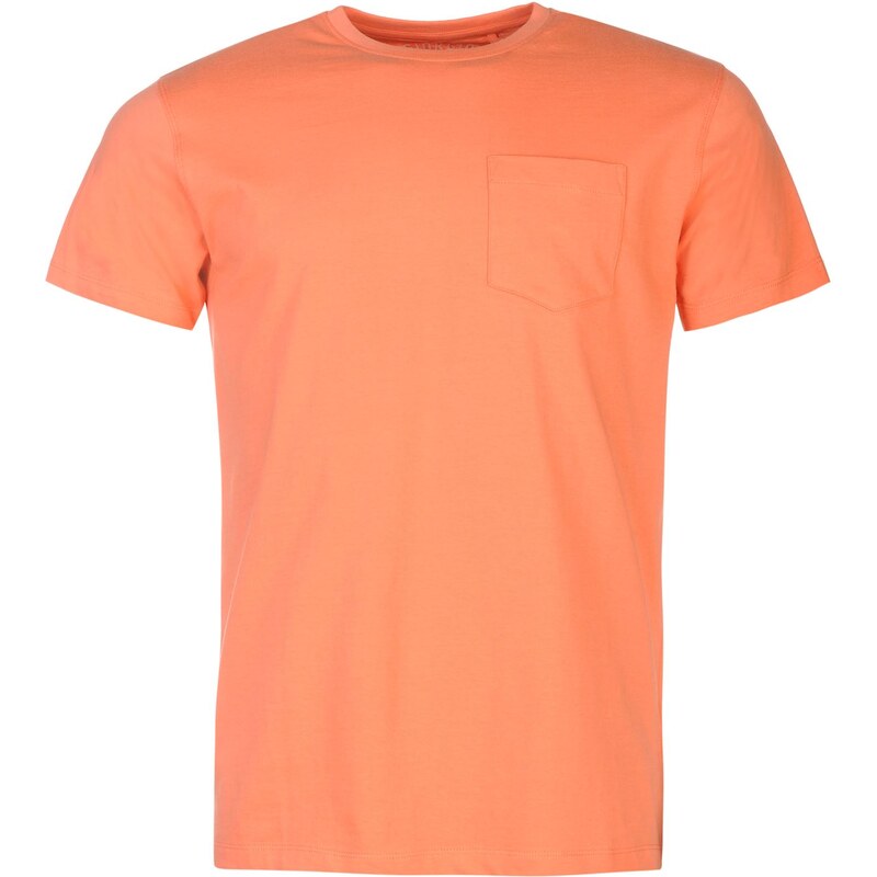 Triko Triko Giorgio Essential Pocket Crew T Shirt pánské Peach