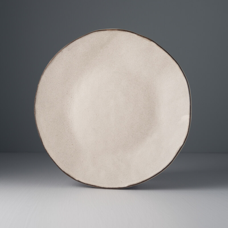 MIJ Kulatý talíř s výrazným okrajem 26,5 cm