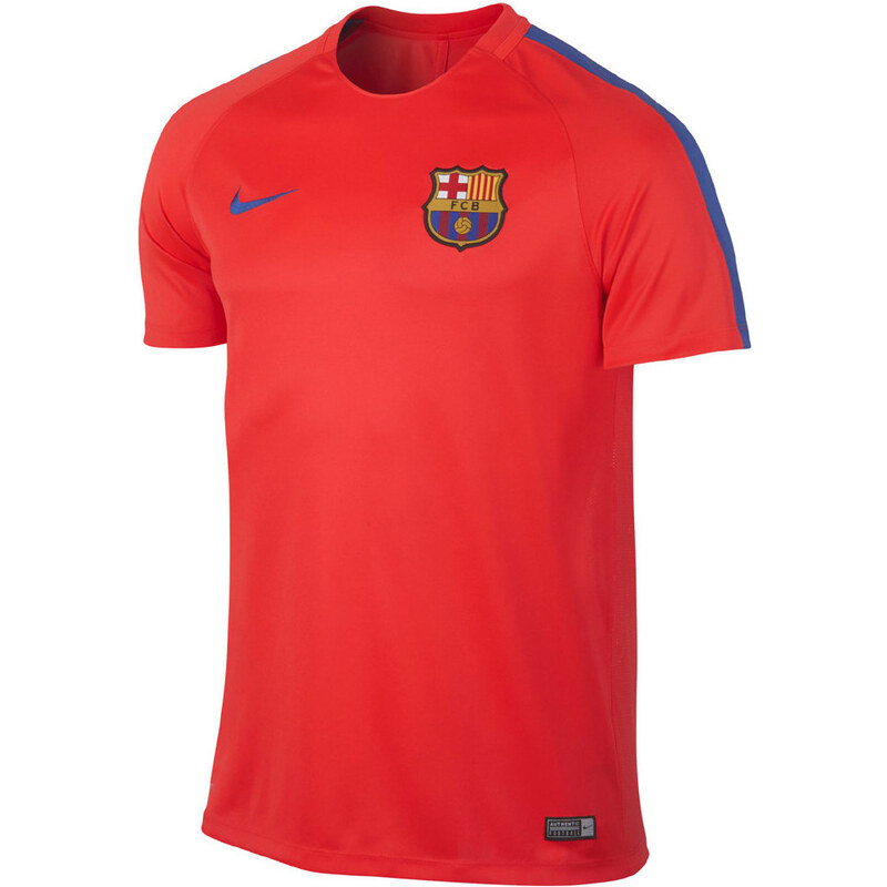 Nike Trička s krátkým rukávem FC Barcelone Dry Squad Nike