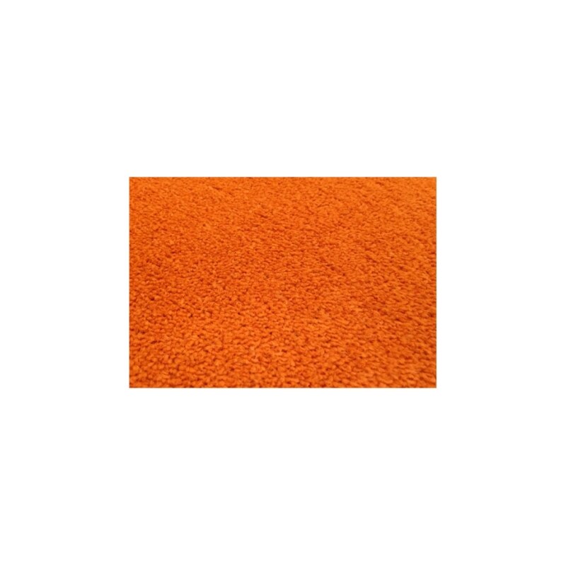 Kusový oranžový koberec Eton, Rozměry 57x120 Vopi
