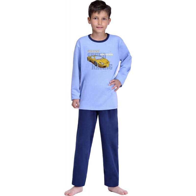 Taro Dětské pyžamo Olda modré
